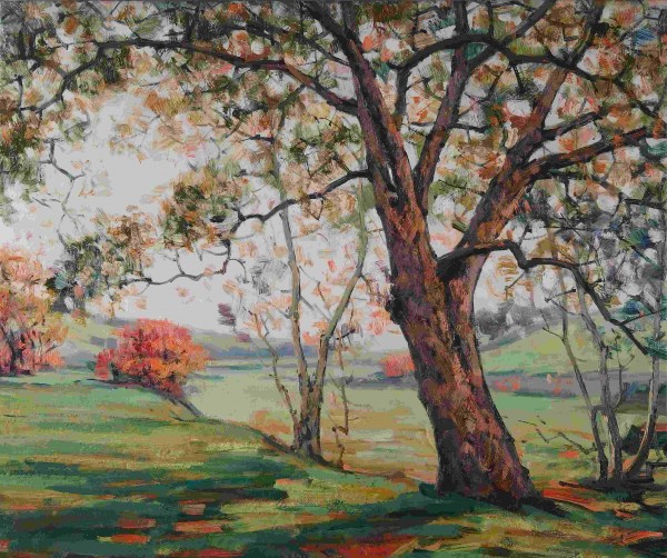 Landscape with Trees