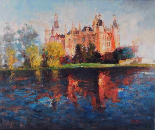 The Castle of Schwerin