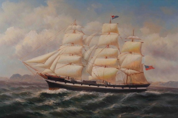 Segelschiff