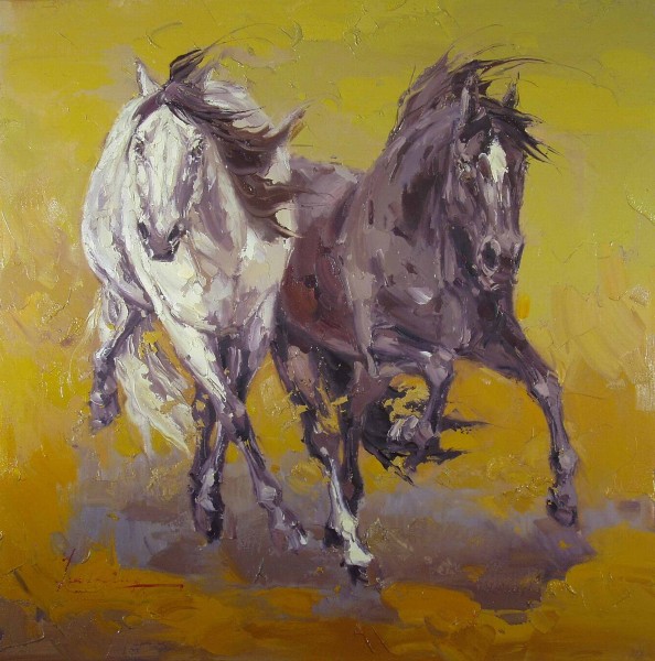 Two Horses