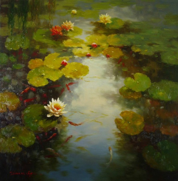 Lily pond