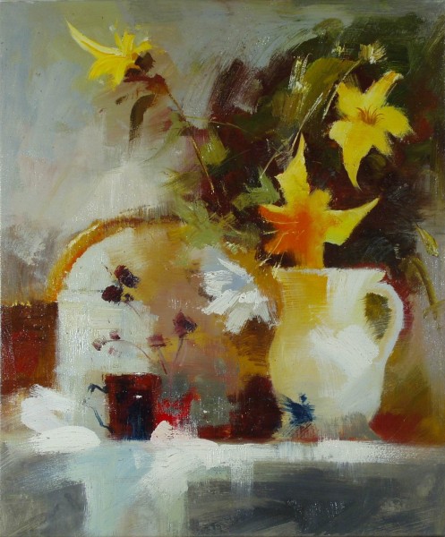 Still Life with Flower