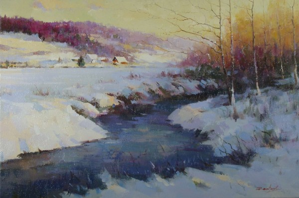 Stream in Winter