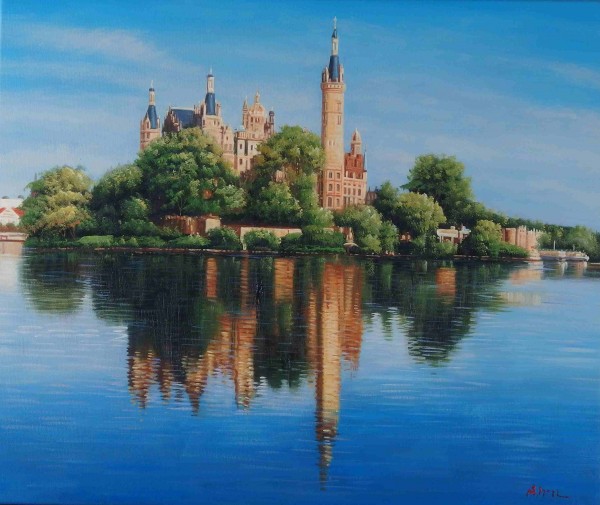 The Castle of Schwerin