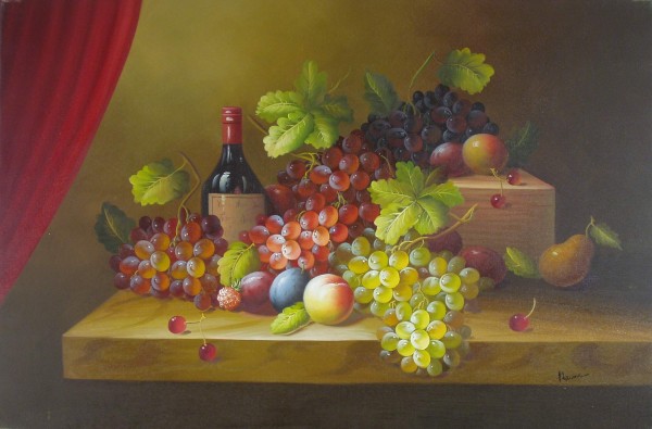 Still Life with Vine