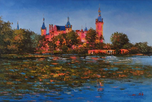 The Castle of Schwerin