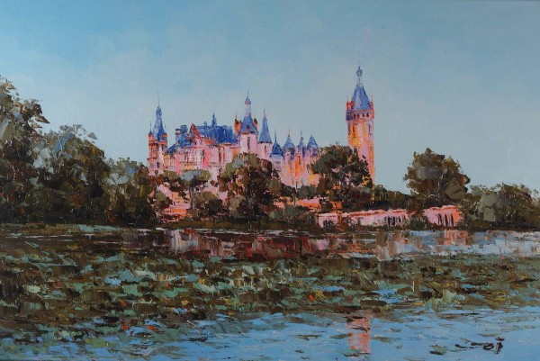 The Castle of Schwerin