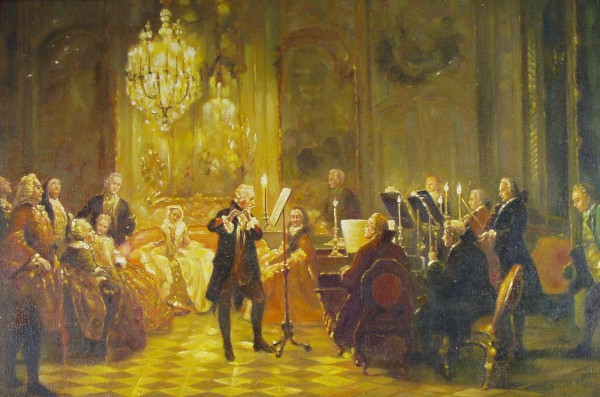 Das Flötenkonzert
