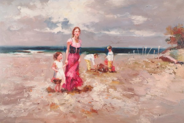 Am Strand