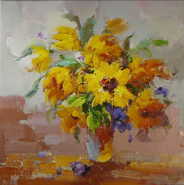 Blumen in Vase