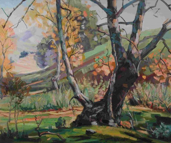 Landscape with Trees