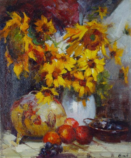 Still Life with Sunflower