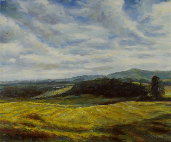 Cornfield and Hill