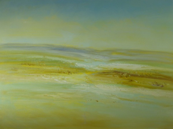 Abstrahierte Landschaft