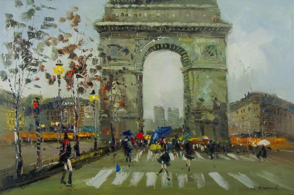 Paris Arch of Triumph