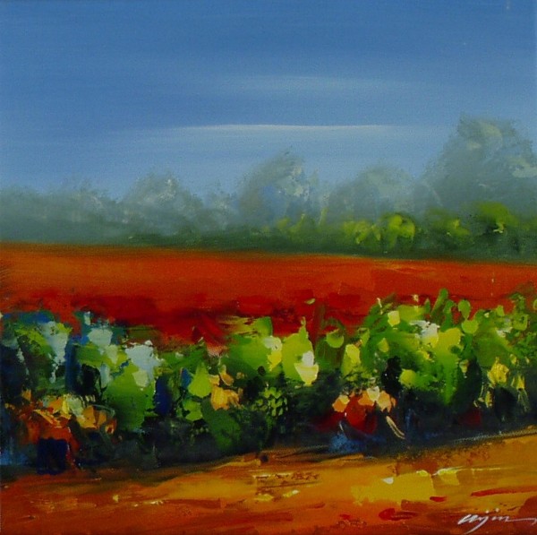 Abstract Landscape