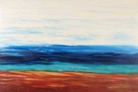 Abstrahierte Landschaft Abstrahierte Landschaft