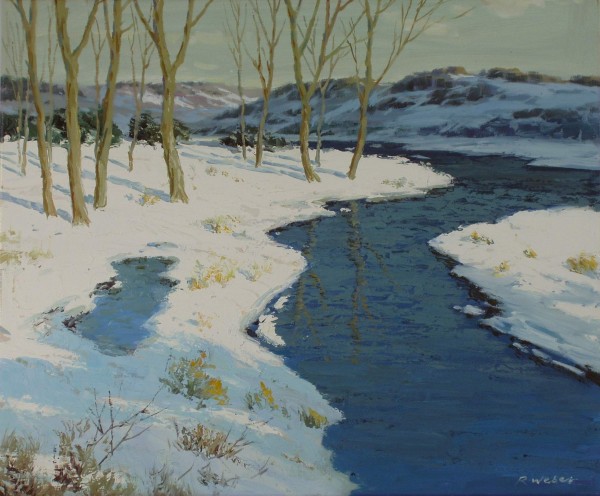 Landscape in Winter