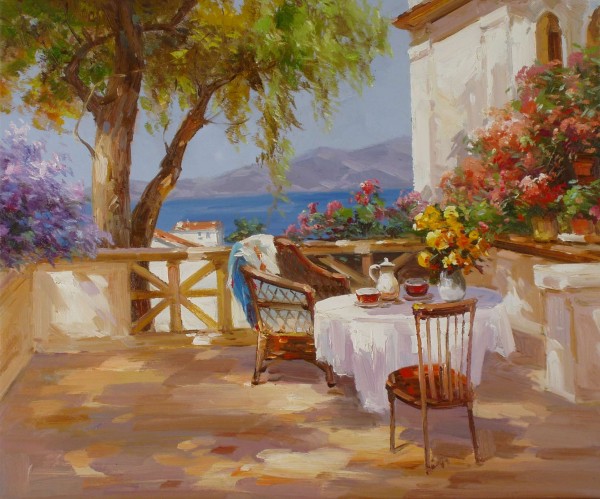 Mediterraner Garten