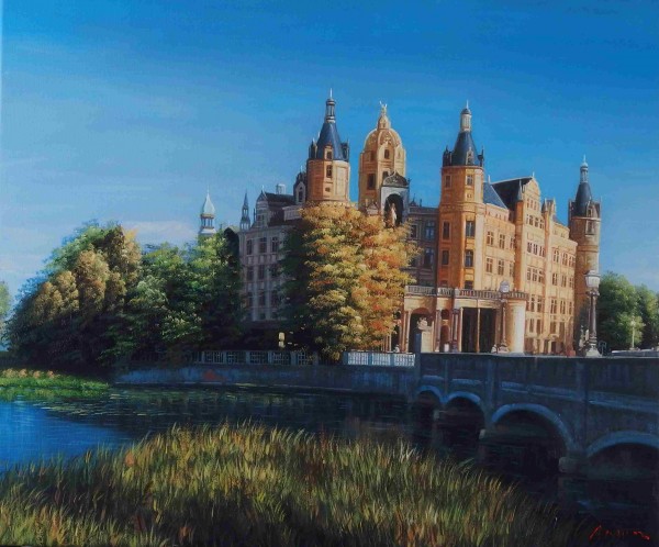 The Castle of Schwerin