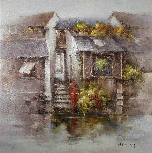 Haus am Wasser
