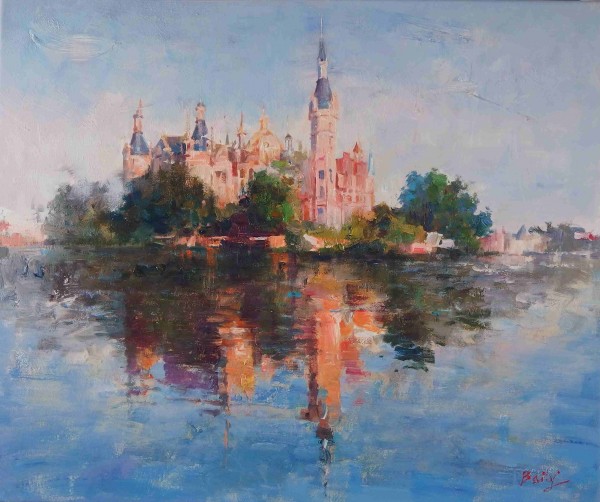 The Castle of Schwerin