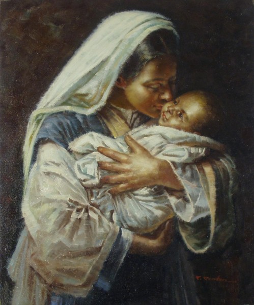 Mother with Child