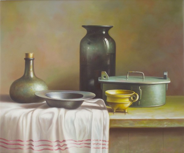 Still Life with Crockery