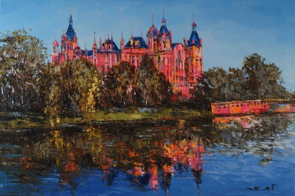 The Castle of Schwerin