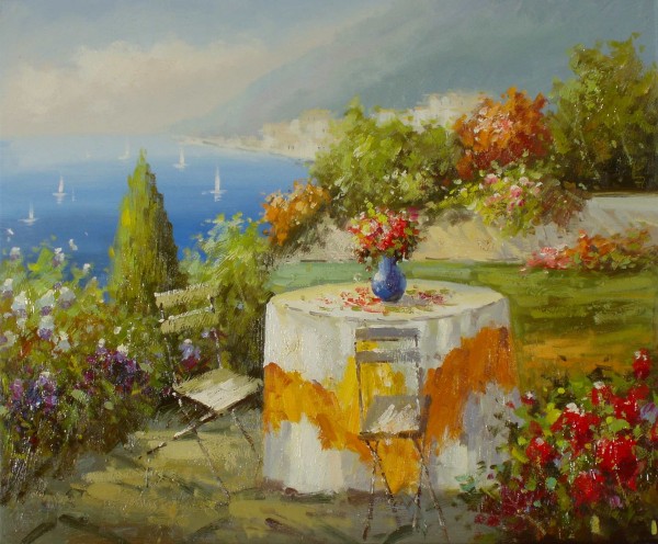 Mediterraner Garten