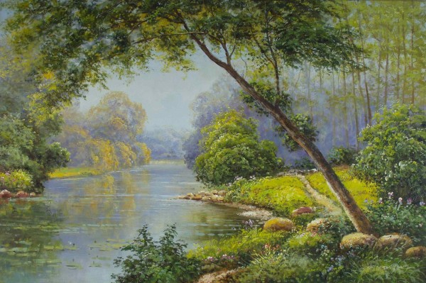 Forest and River