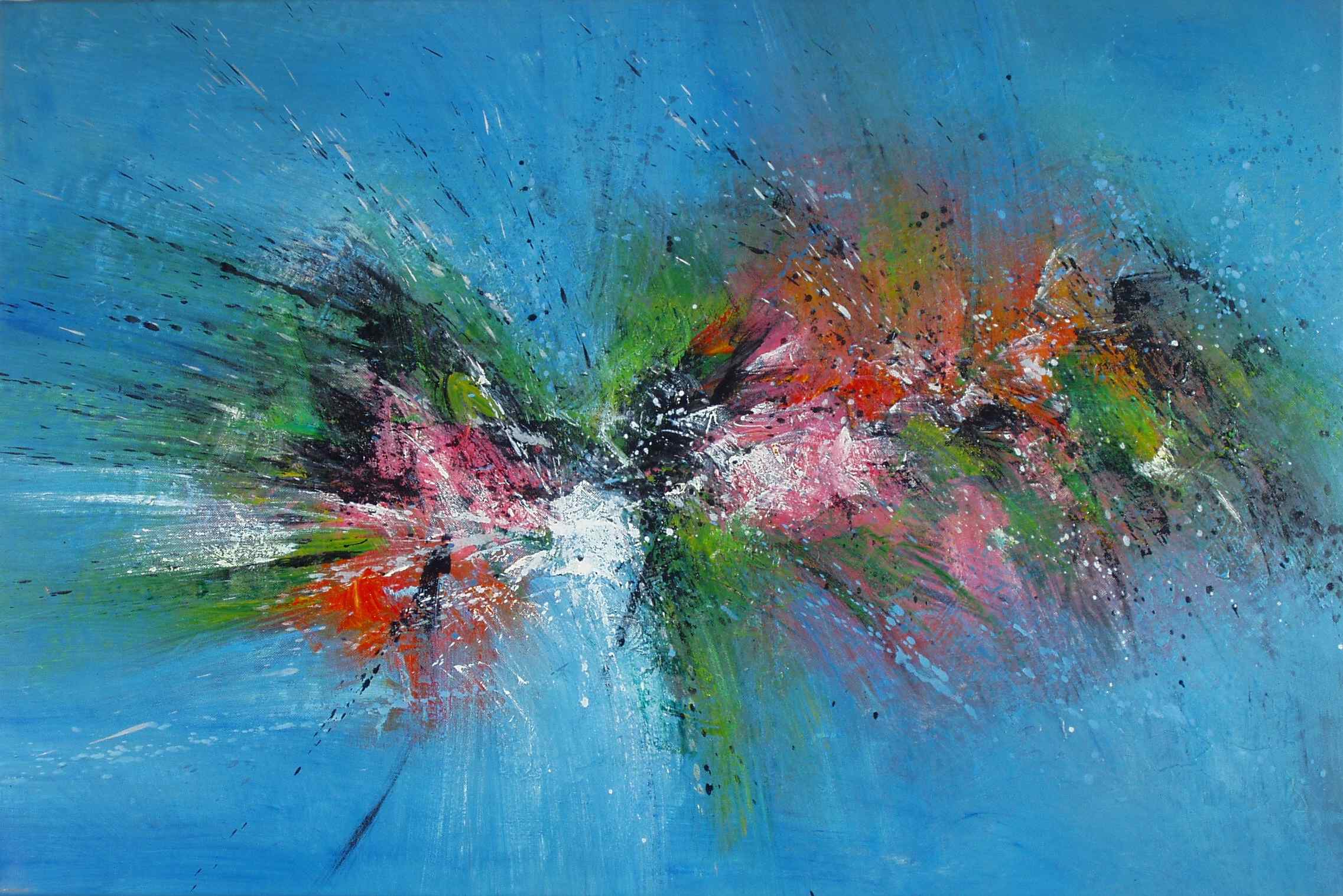 Abstrakt | Bilder | Wohn-Kunst-Galerie