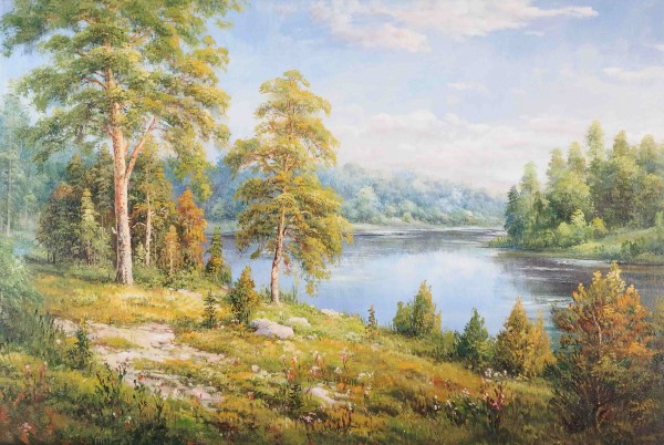 Lake and Forest 1