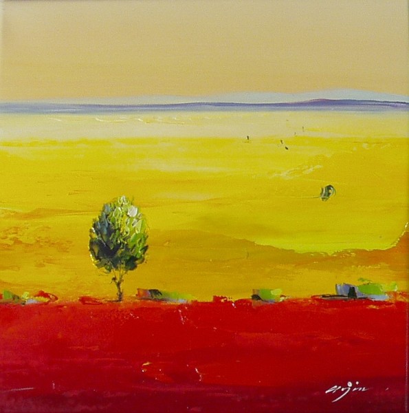 Abstract Landscape